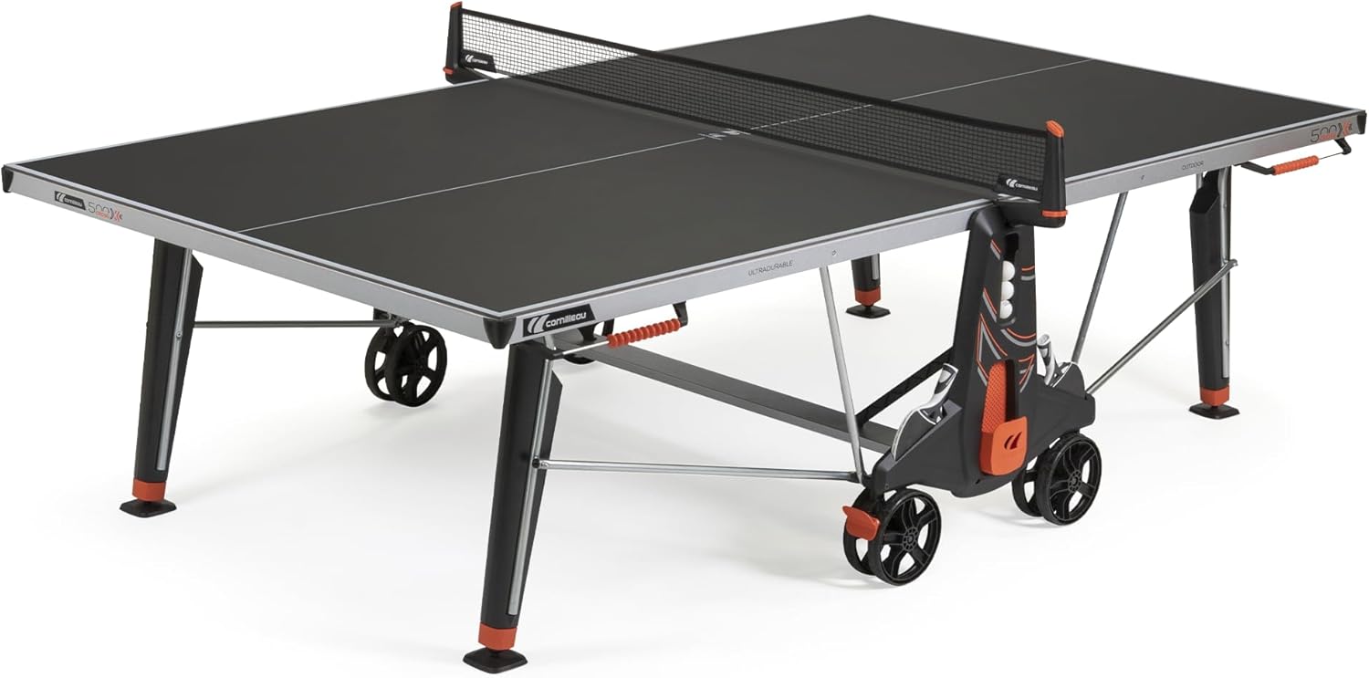 Cornilleau Tavolo 500 X Outdoor, Ping Pong Unisex Adulto