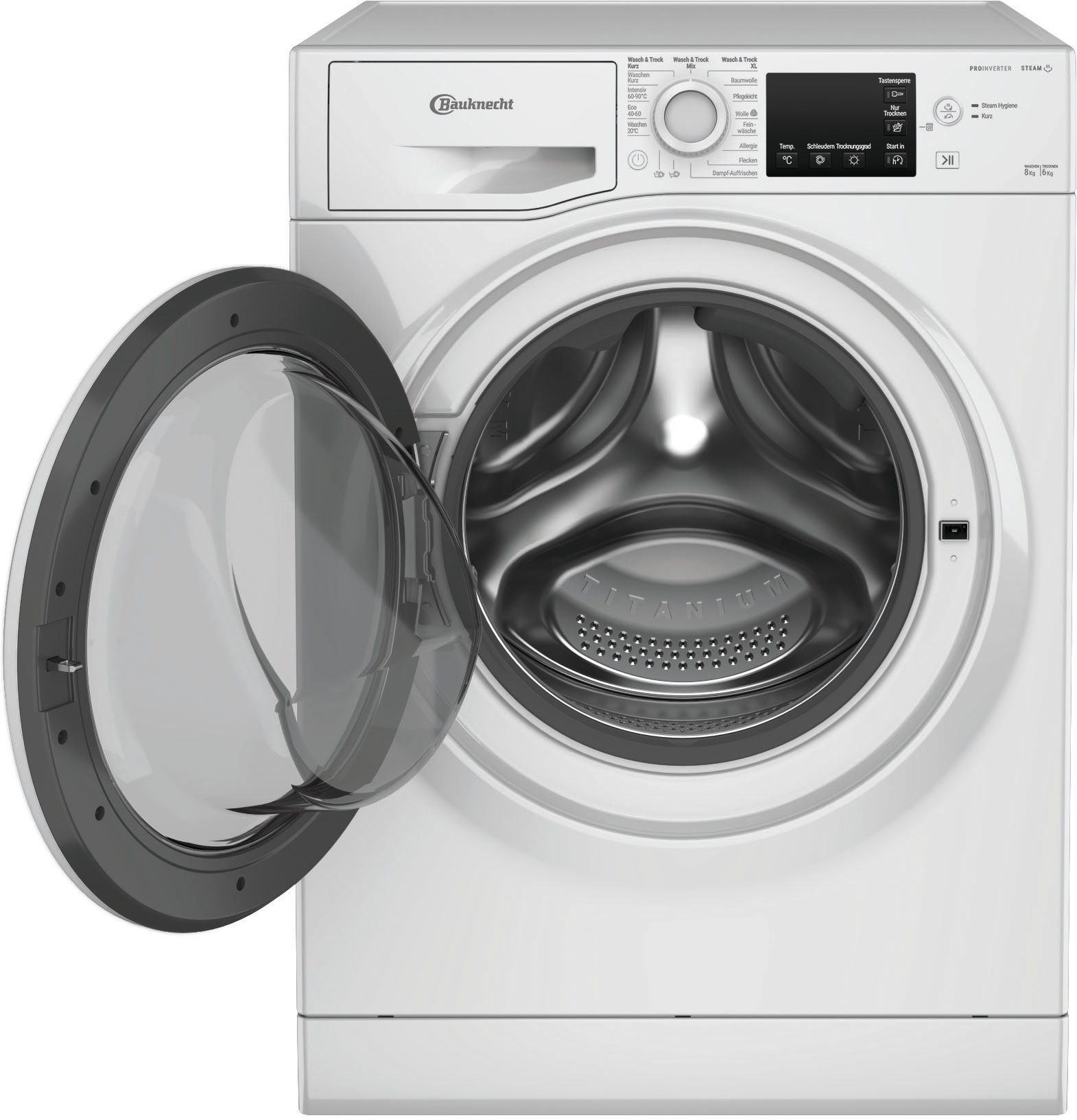 Waschtrockner WT Eco Plus 86 43 N