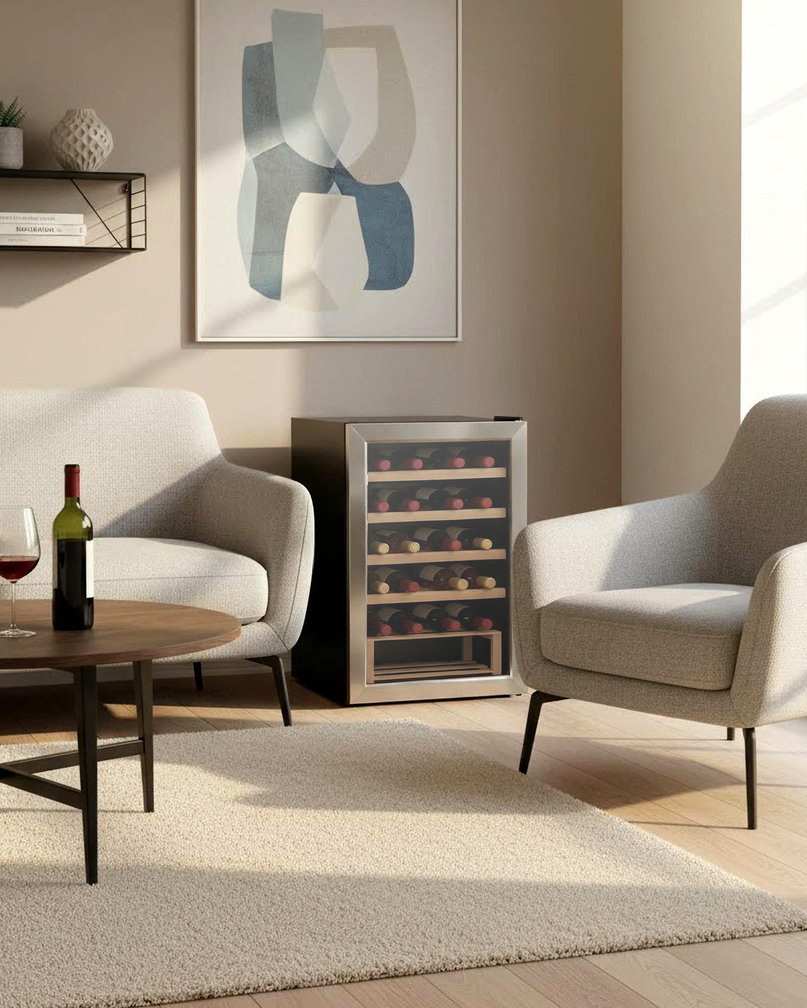 Weinkühlschrank HWC20FCBH-2