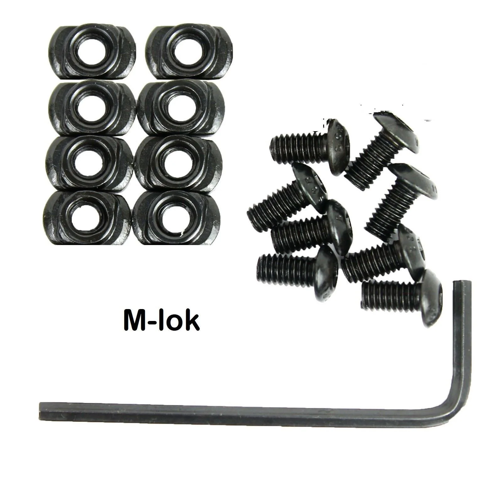 Camming T-Nuts Screws Replacement Hardware Set of 8
