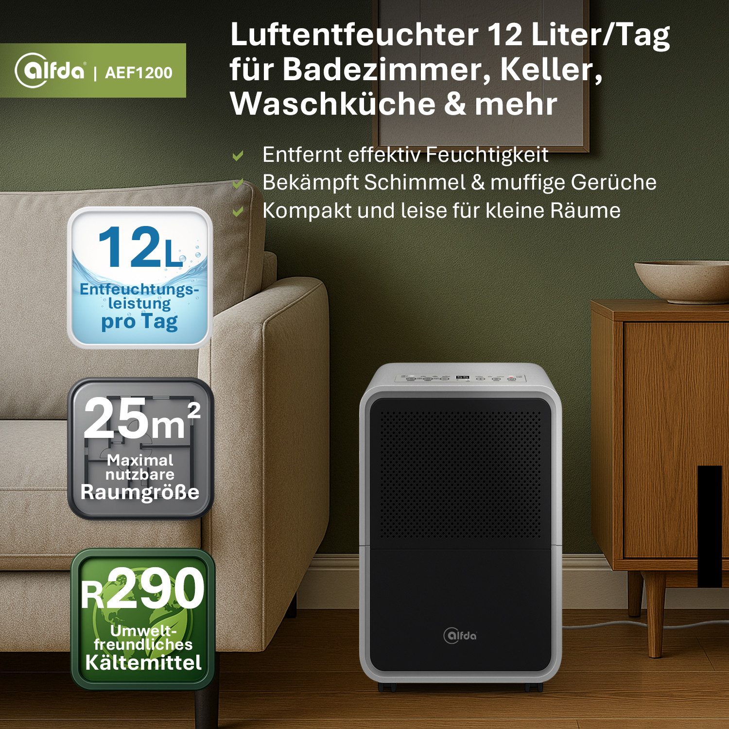 Luftentfeuchter AEF1200