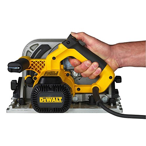 DEWALT sega ad affondamento 165mm prof. mm. 86 1300W   GUIDA 1,5mt, DWS520KTR QS : Fai da te