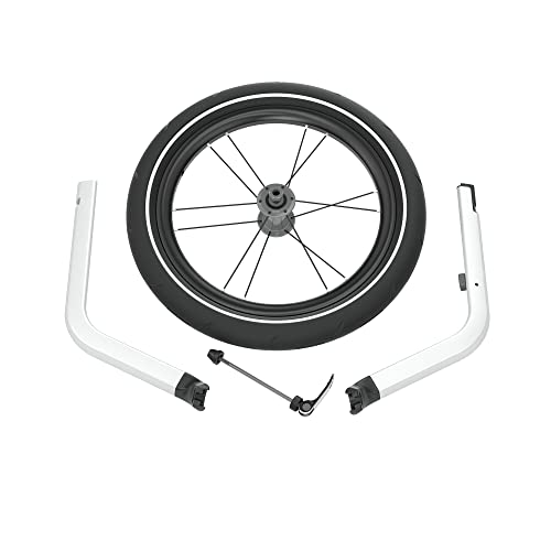 Thule Chariot Jogging Kit Da Aluminum/Black Single : Thule: Prima infanzia