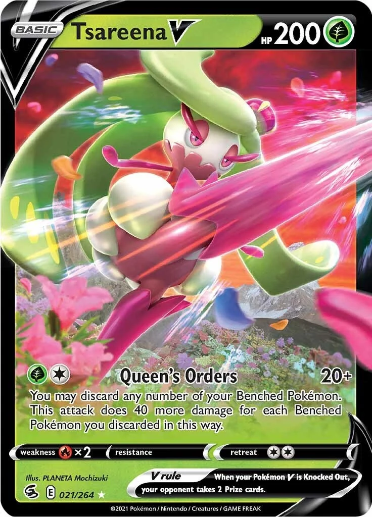 Tsareena V (021/264)