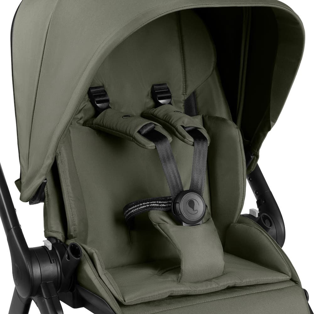 Kombi-Kinderwagen City Life Kinderwagen Set mit Tragewanne / 2in1 Kombikinderwagen