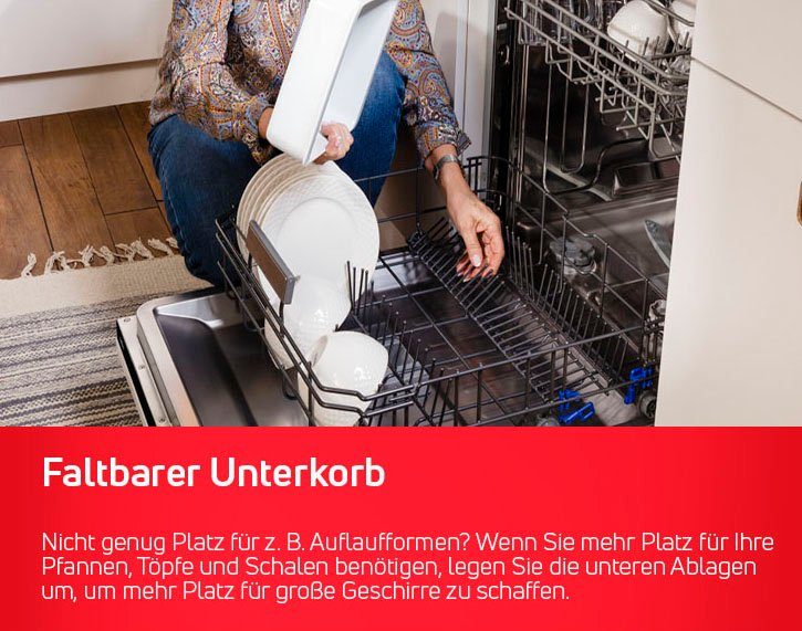 vollintegrierbarer Geschirrspüler EGSPV 590 900