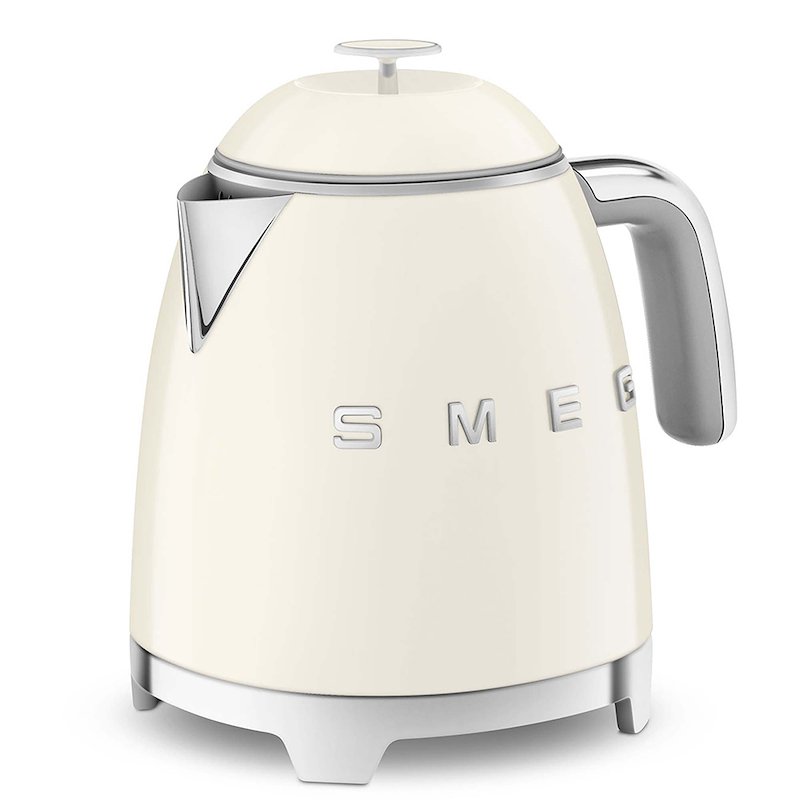 Smeg Mini Bollitore 50's Style u2013 Panna LUCIDO u2013 KLF05CREU