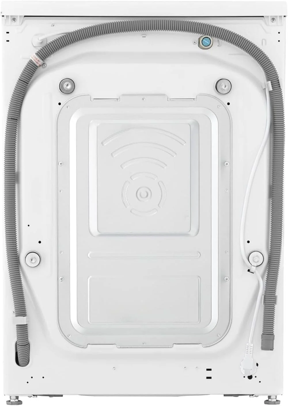 LG F4WV7080, Klasse A, Voorlader Wasmachine 8 kg, 1400 tpm, AI Direct Drive, Wi-Fi, Dieptereiniging met Stoom, Grote Capaciteit, TRIPLE A, Veiligheidsglas Buitendeur, 62 x 60 x 85 cm ? Wit