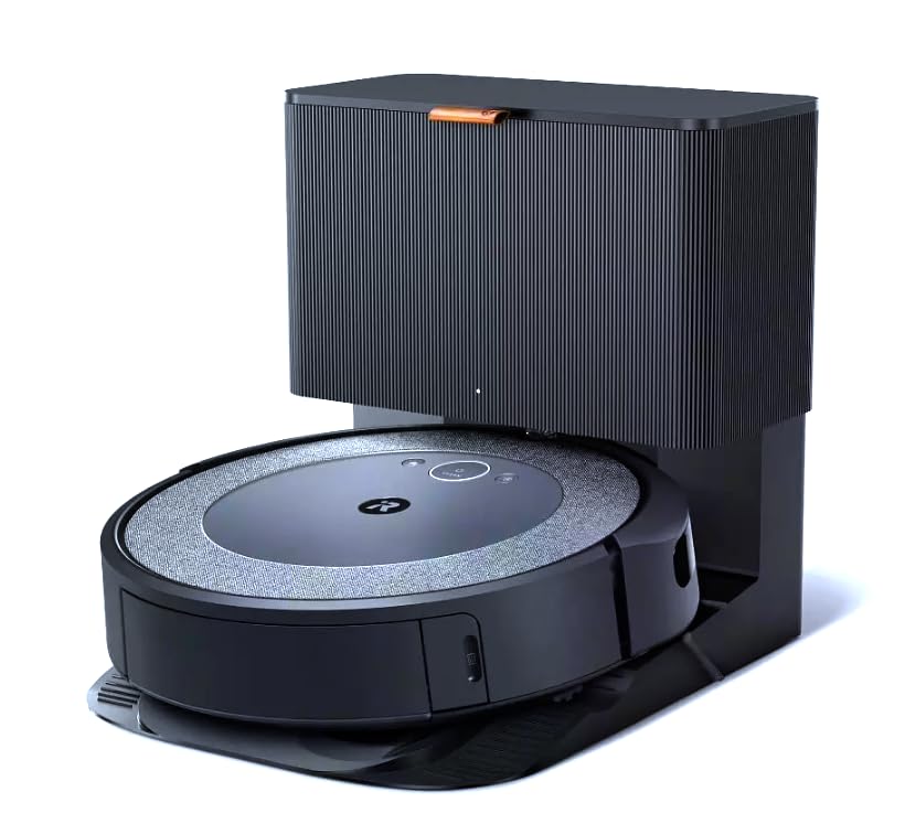 iRobot i5  i555620 Robot Vacuum with Clean Base Automatic Dirt Disposal