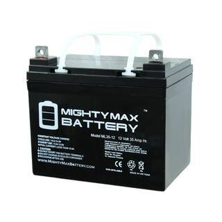 MIGHTY MAX ML35 12 12V 35Ah AGM Sealed Lead Acid Battery for Multiple Applications