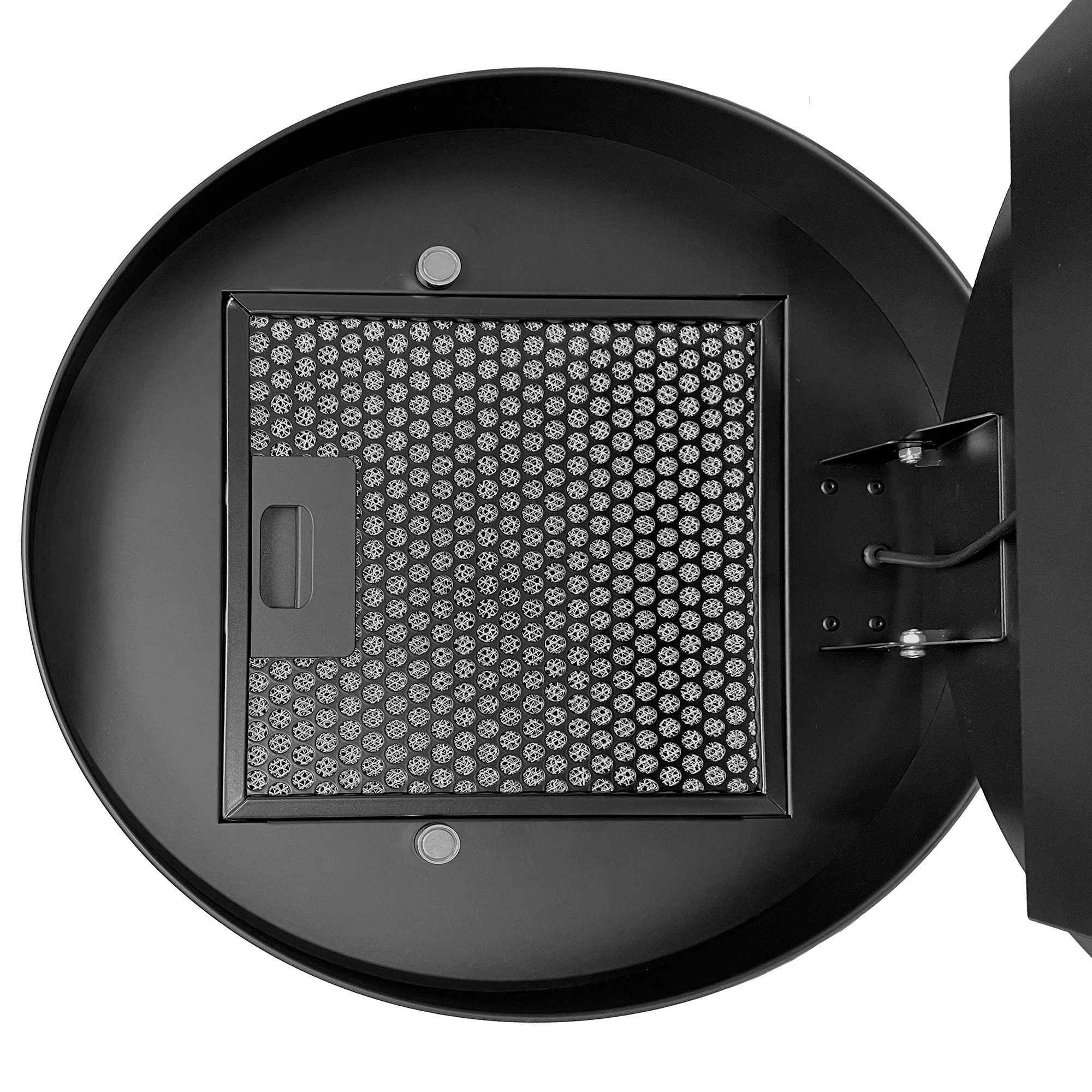 Deckenhaube GCH I 385 36 BL Prime N Dunstabzugshaube Umluft/Abluft 36 cm