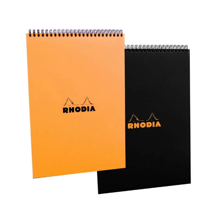 Rhodia Spiral Notepad - A4