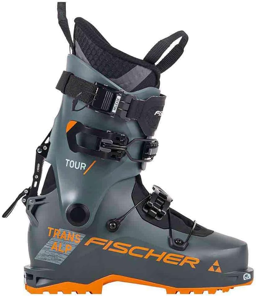 Fischer Transalp Tour Boot - 2025, Rhino/Mango, 26.5