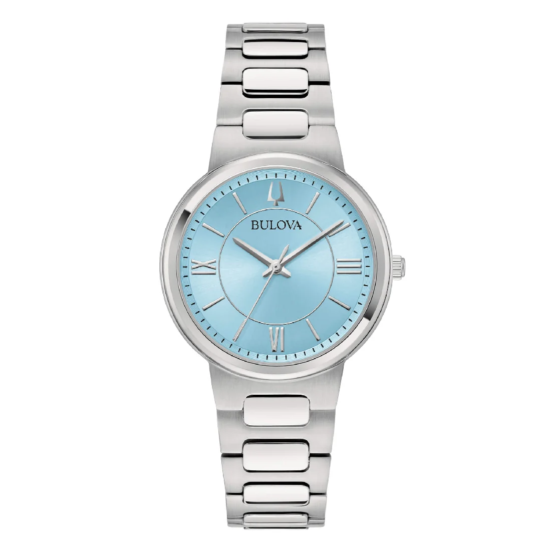 Orologio Bulova 96L336 Classic da donna quadrante azzurro