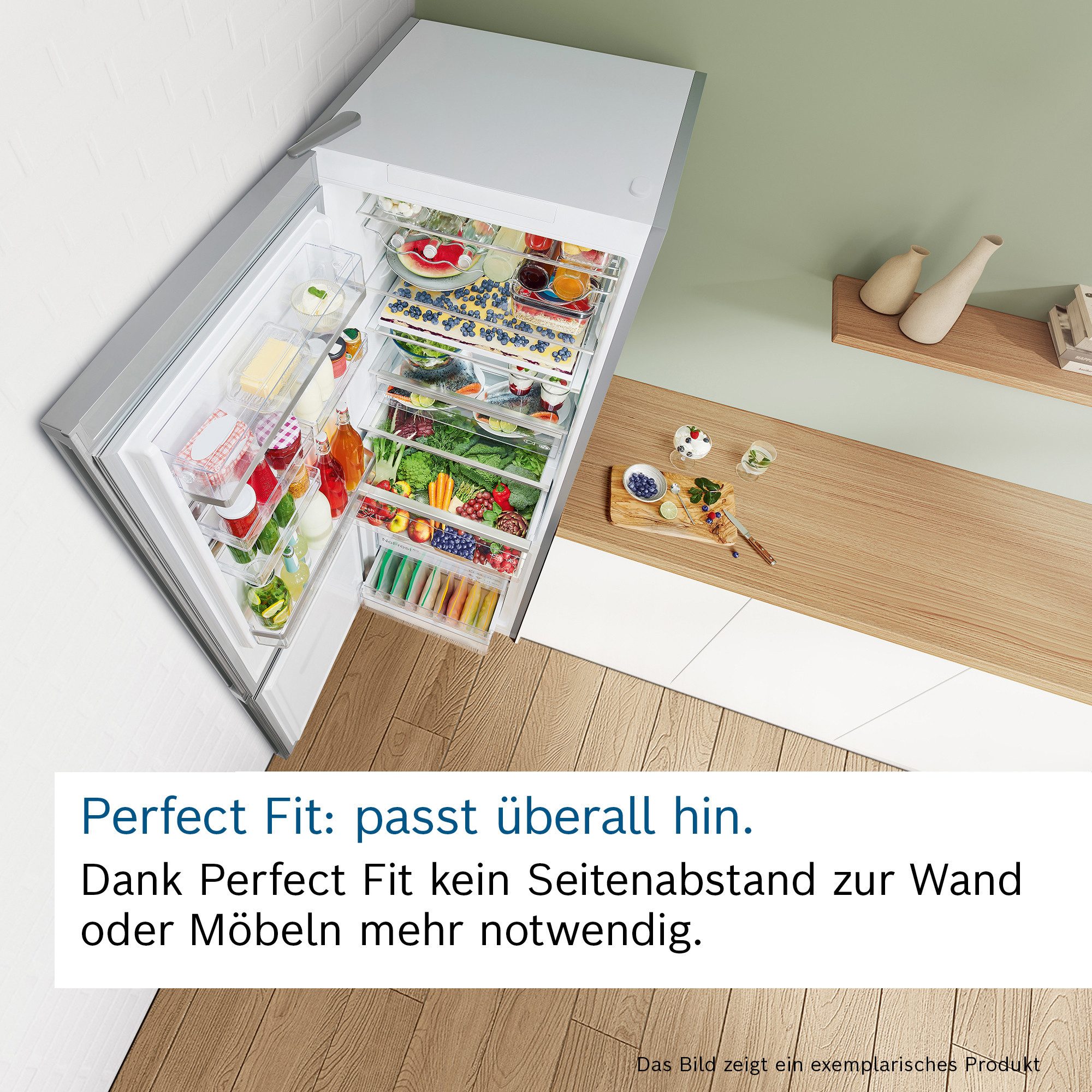 Kühl-/Gefrierkombination 2 KGN36NWEA