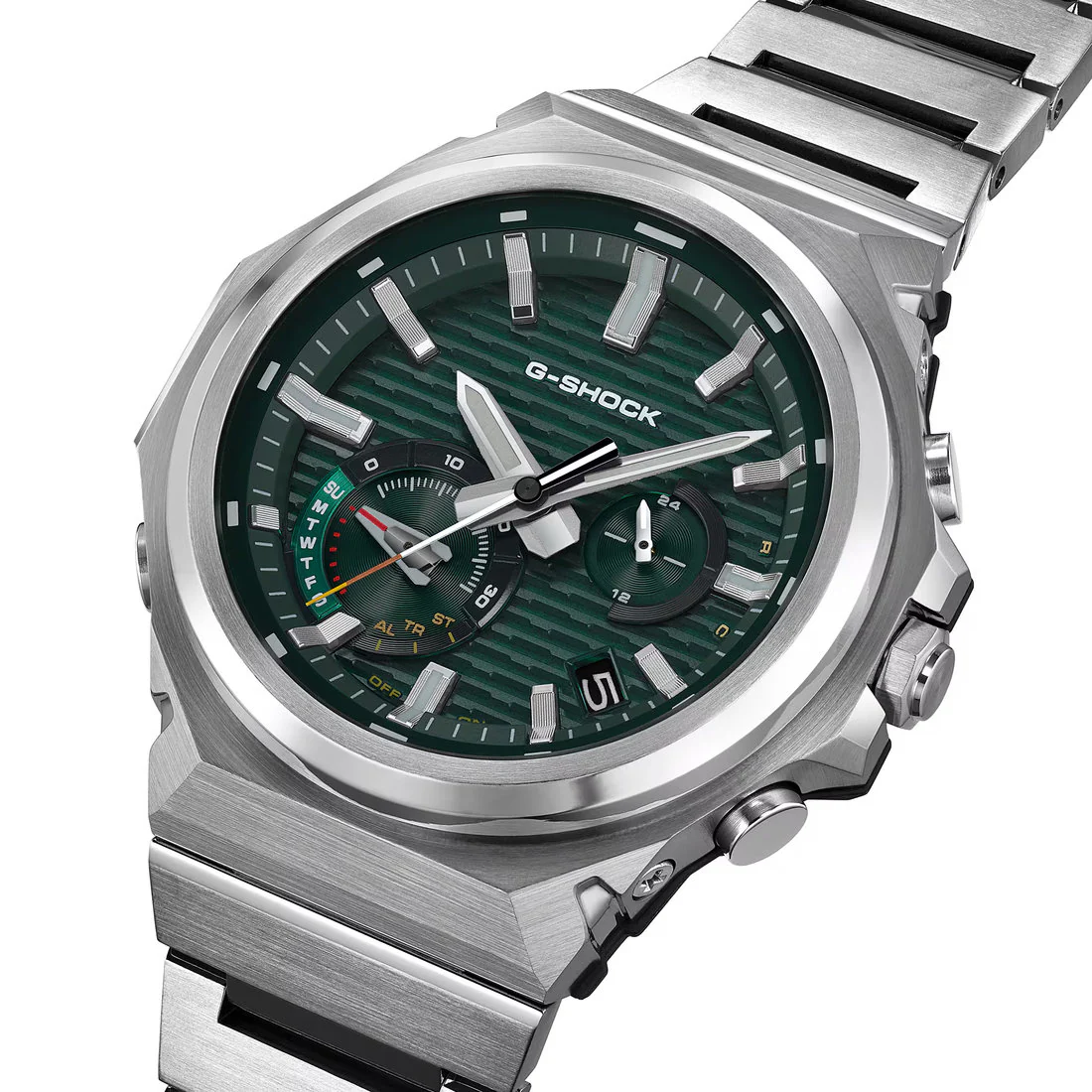 Orologio G-Shock GST-B1000D-3AER con Bluetooth verde