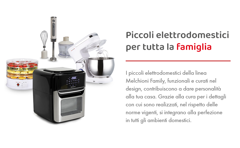Piccoli elettrodomestici per tutta la famiglia