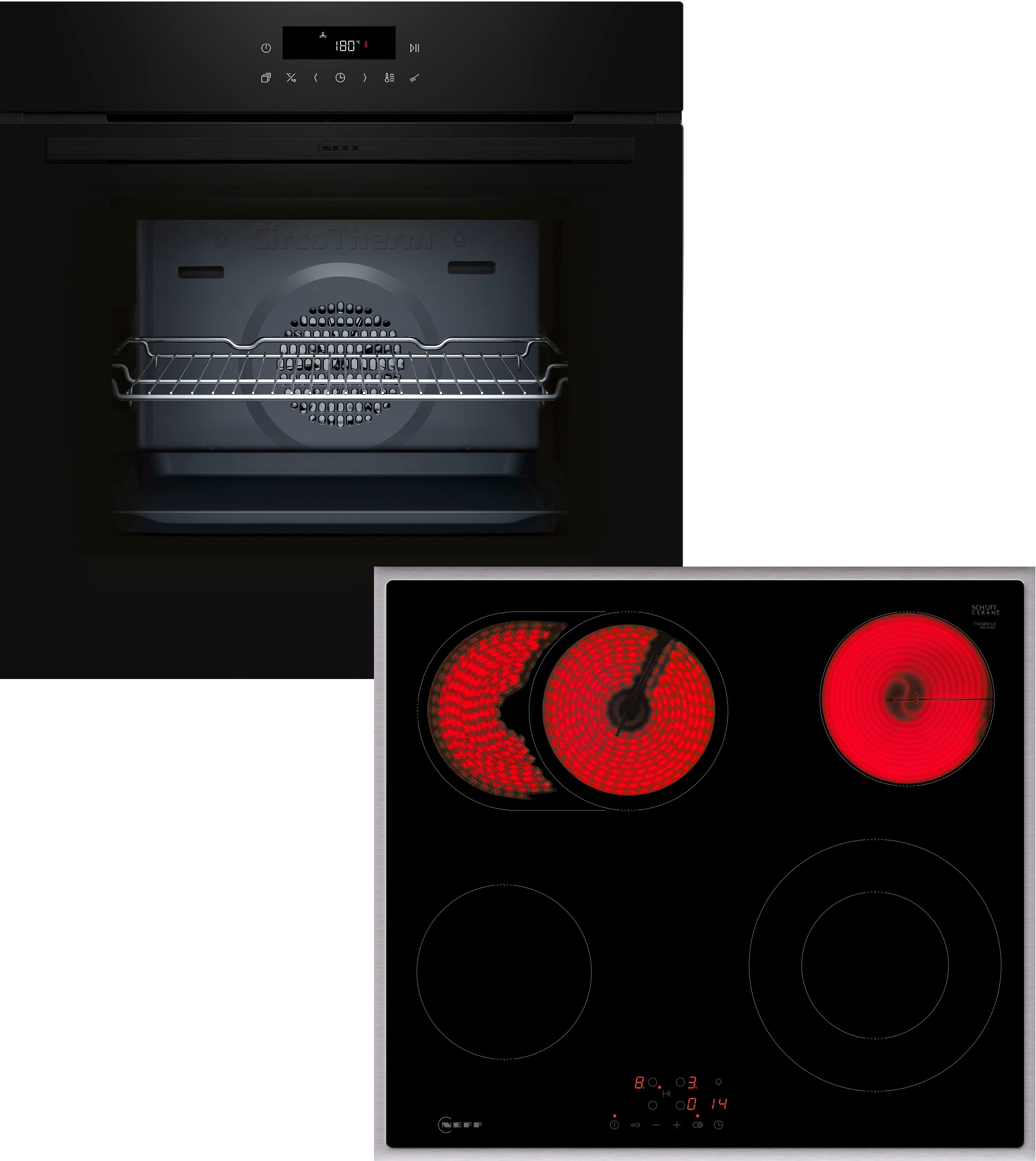 Backofen-Set N 30 B2CCJ7AK3