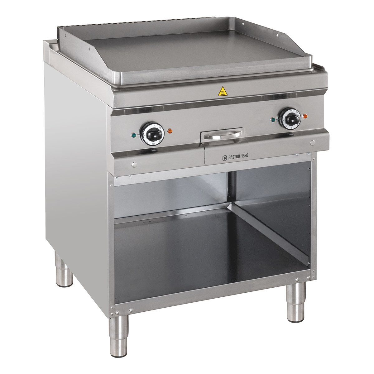 Elektrogrill Elektrogrillplatte 70/70 glatt, Grill, Grillplatte, Gastronomie