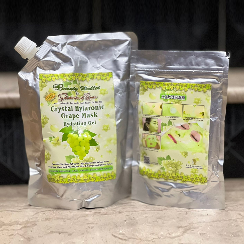 Beauty Wallet Crystal Hylaronic Mask
