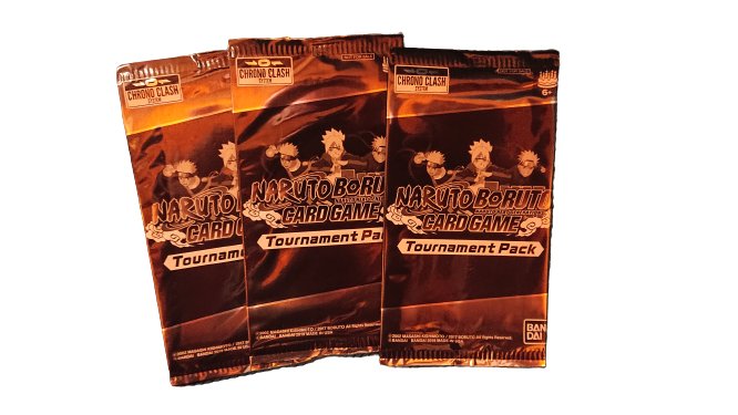 Naruto Boruto Card Game Tournament Pack Vol - 1