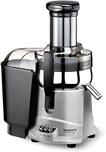 Kuvings NJ 9500U Centrifugal Juice Extractor  Higher Nutrients and Vitamins, BPA Free Components, Easy to Clean, Ultra Efficient 350W  Silver: Electric Centrifugal Juicers: Home & Kitchen
