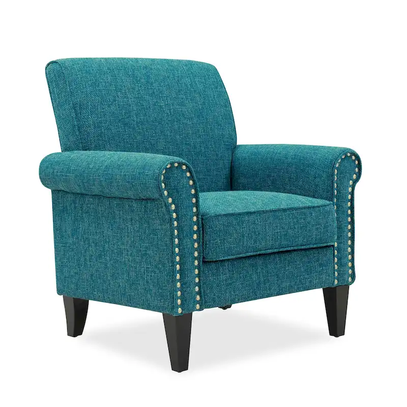 Copper Grove Herve Rolled Arm Chair