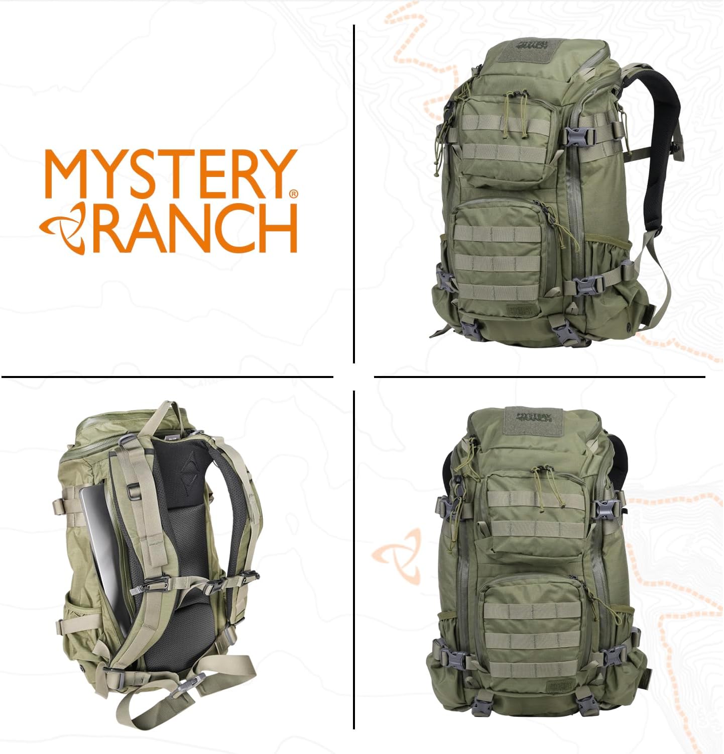 Mystery Ranch Unisex Rucksack