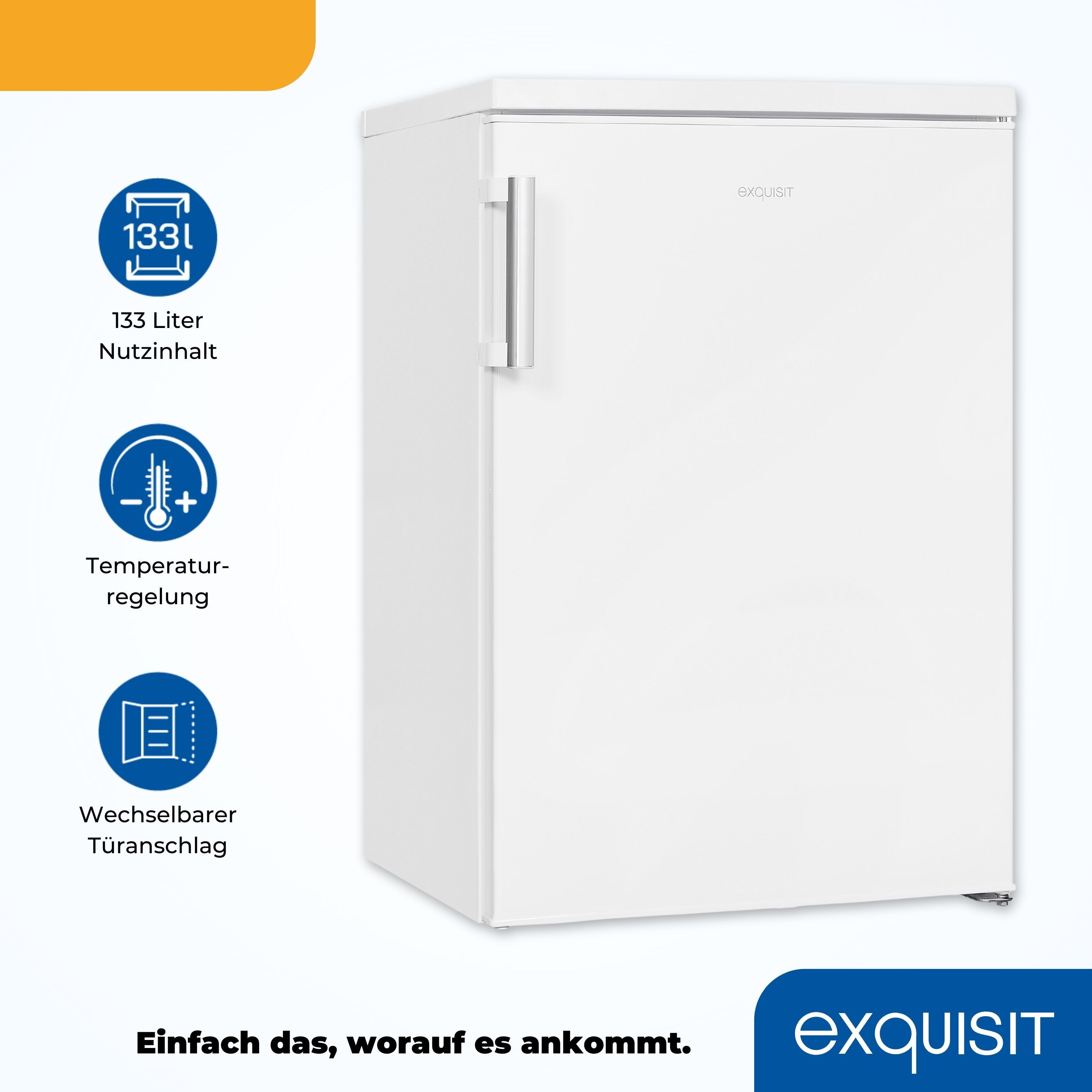 Kühlschrank KS16-V-H-010D weiss