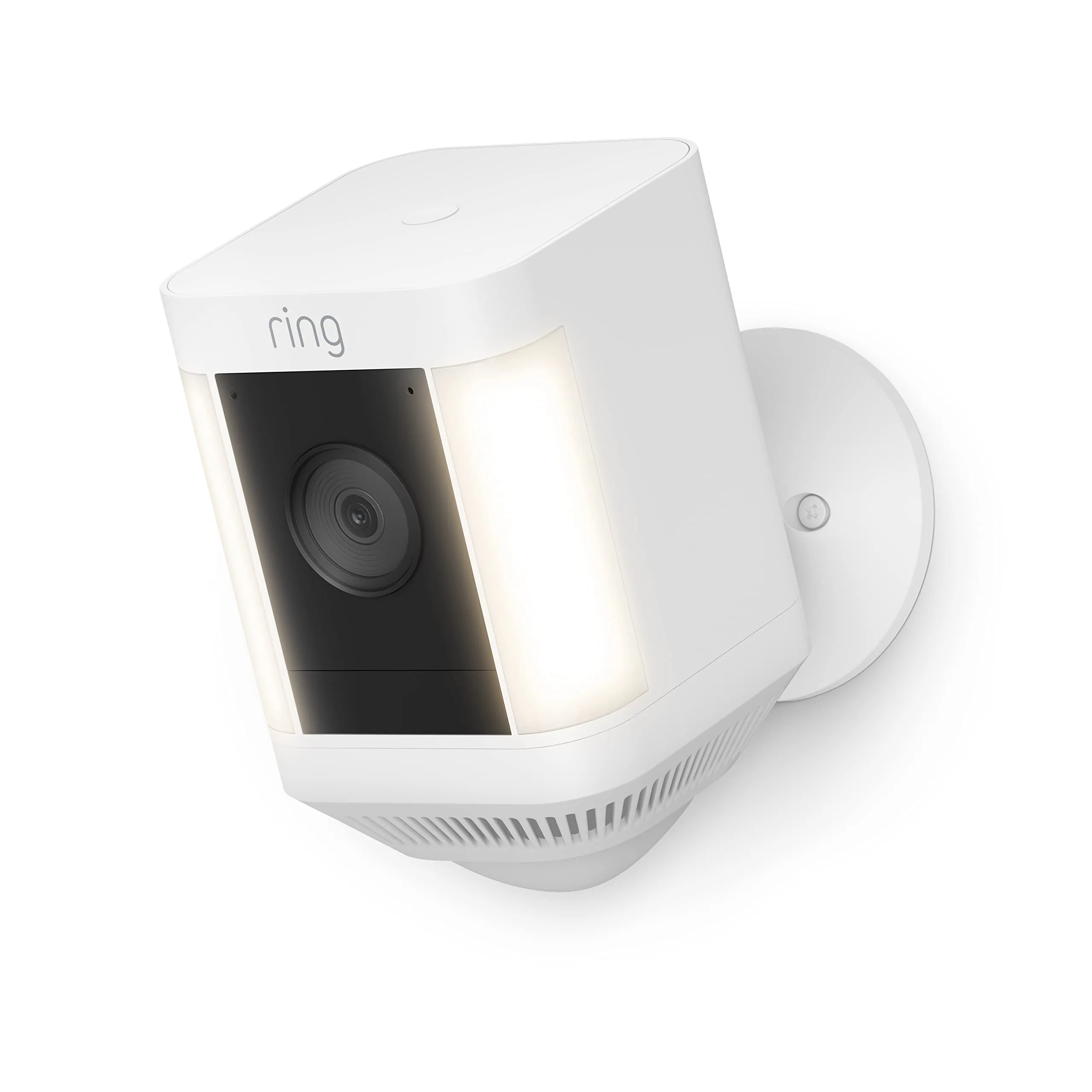 Ring Spotlight Cam Plus, Battery | Two-Way Talk, Color Night Vision, and Security Siren