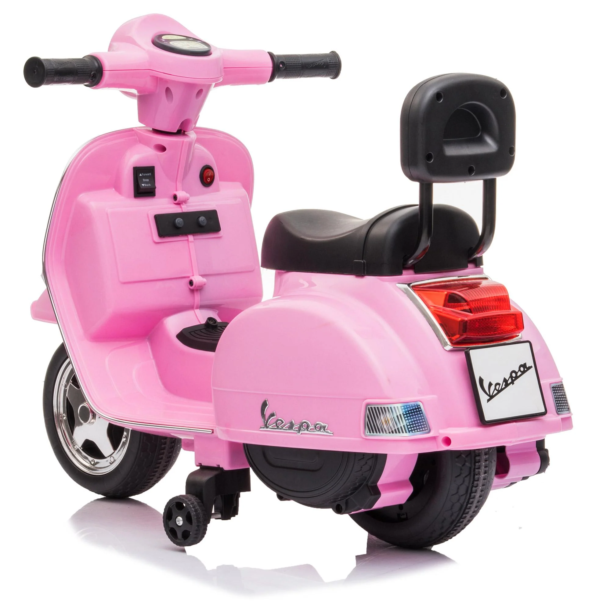 Piaggio Mini Vespa PX150 Elettrica 6V per Bambini Rosa