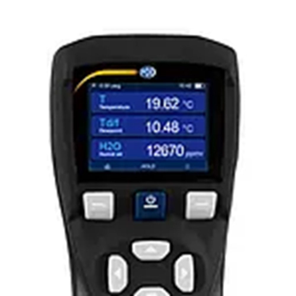 Klimamesser Taupunktmessgerät PCE-DPM 3 Druckluftleitung Inline-Messung