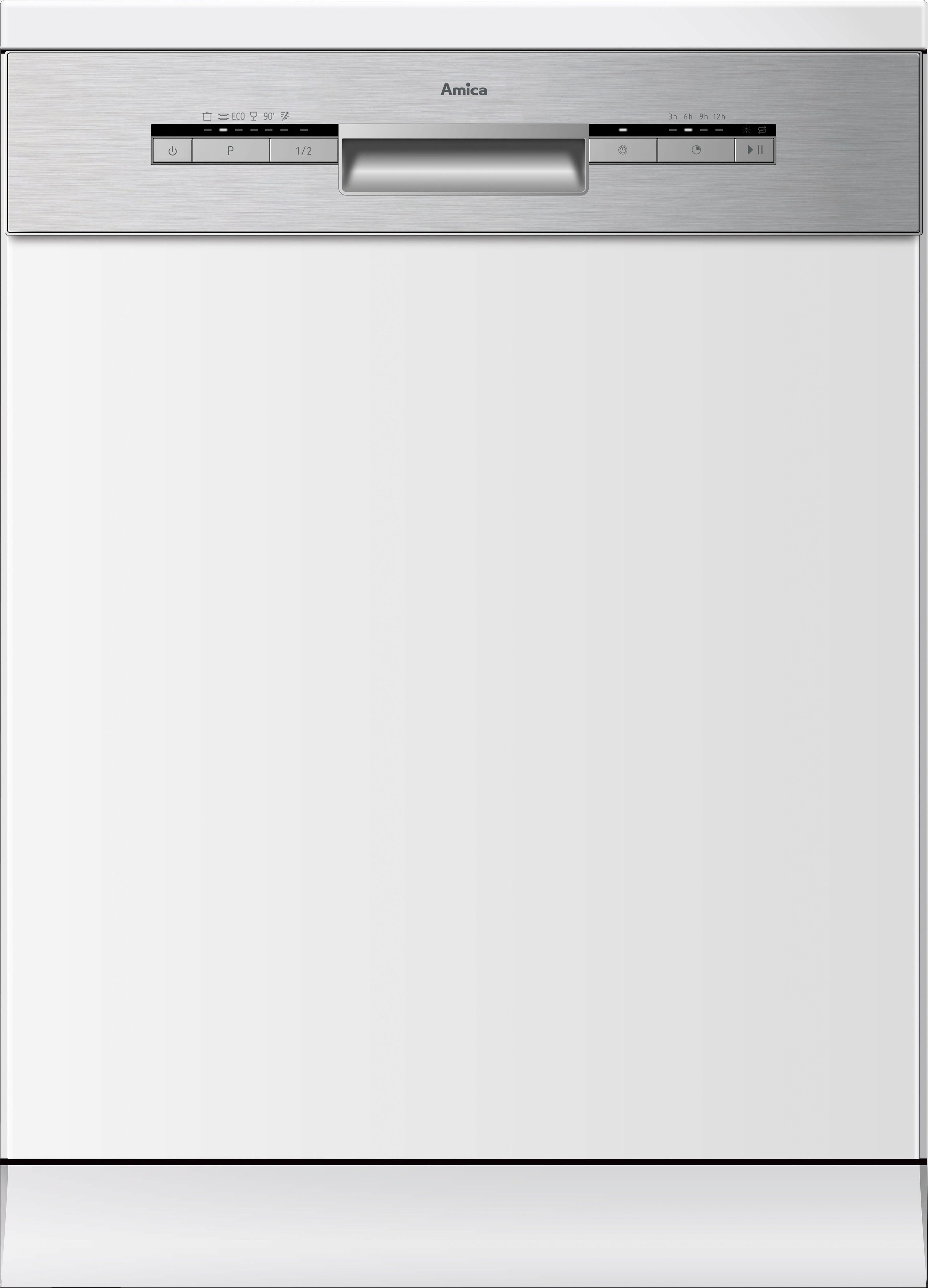 teilintegrierbarer Geschirrspüler EGSP 573 911 E