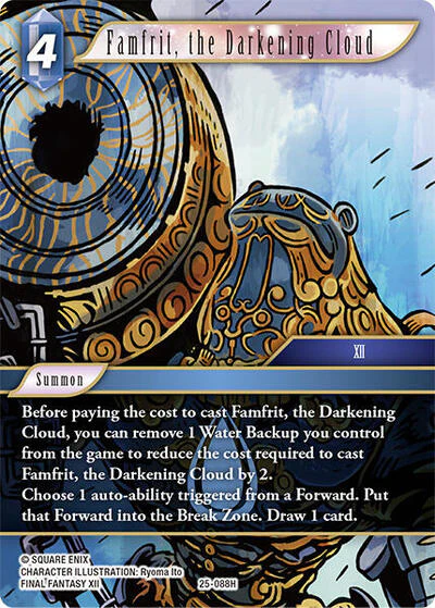 Famfrit, the Darkening Cloud - 25-088H