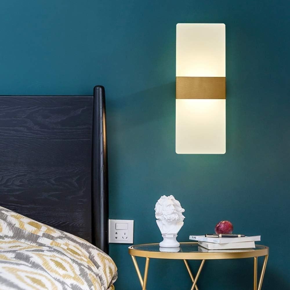 Led Weiß Anpassbare Kopf Badezimmer Waschtischbeleuchtung 3000K 840Lumen Spiegel Frontlampe Wandmontage Wandlicht Für Bad/40Cm(15.7In)/Warm Light