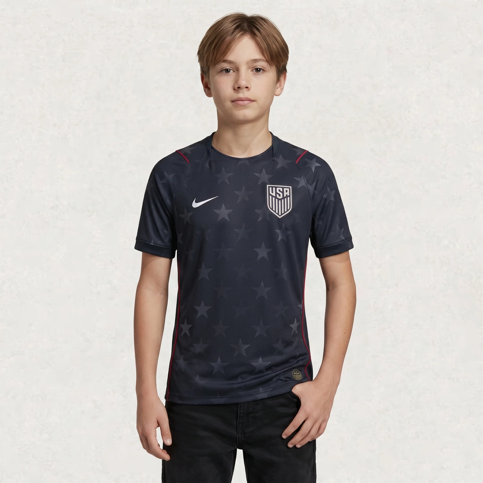 United States 2026 Away Jersey Kids