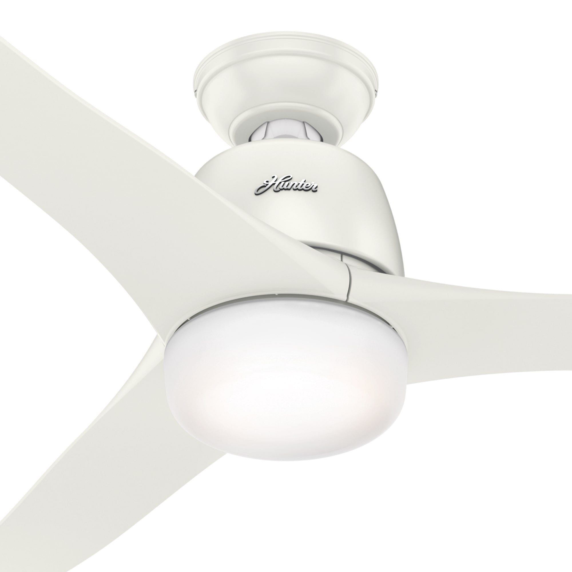 Deckenventilator Deckenventilator Harmony Weiß mit Licht & Fernbedienung