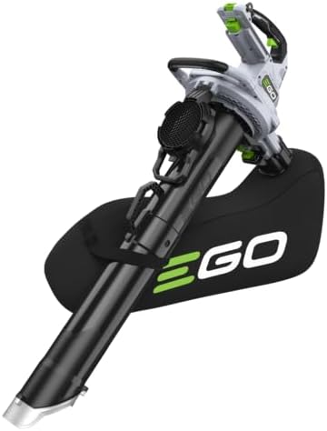 EGO Power+ Laubsauger, Schwarz, LV5000E