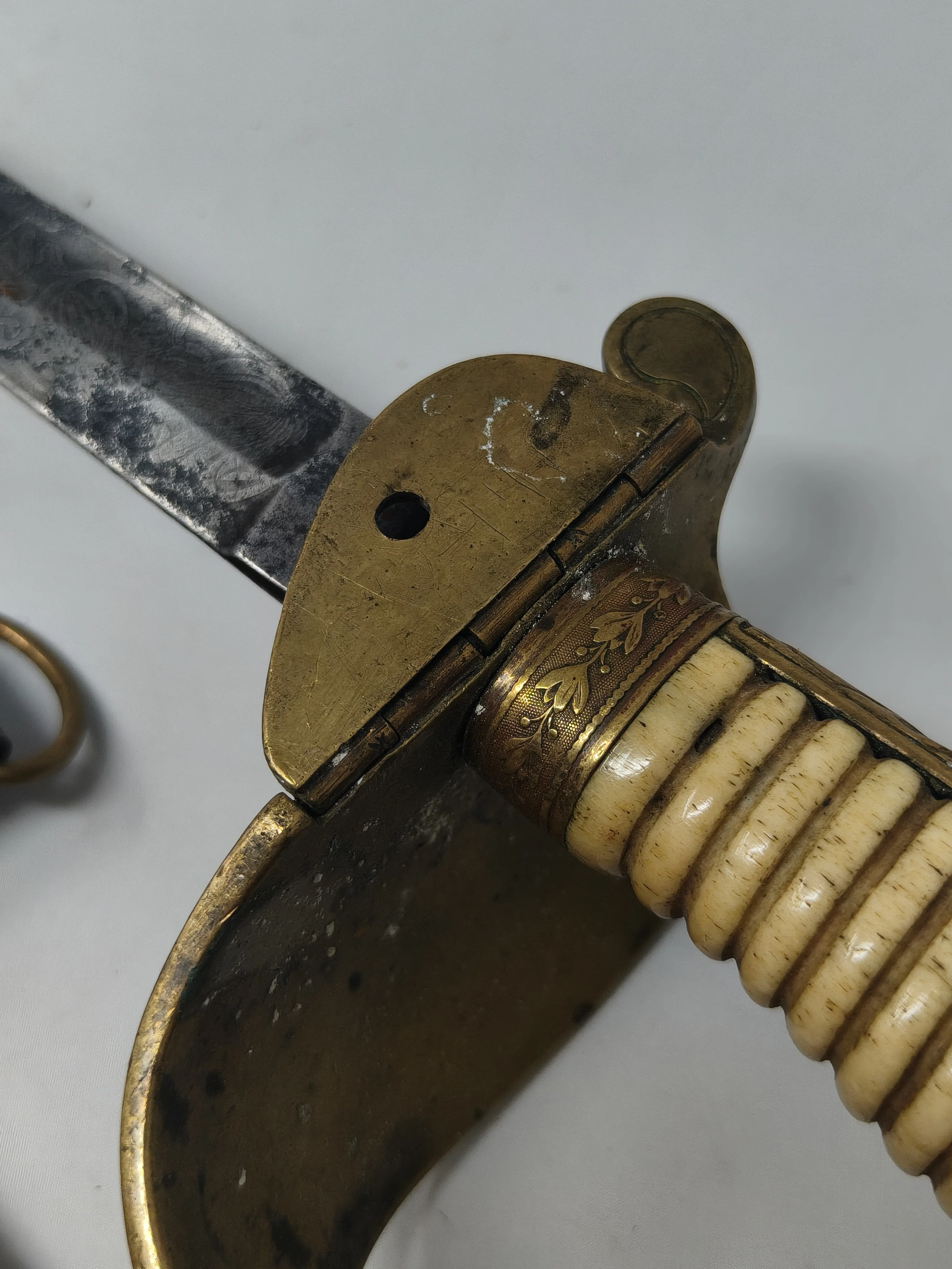 German Marine Army Ceremonial Saber. IWW