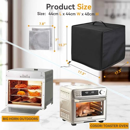 Air Fryer Toaster Smart Oven Dust Cover for COSORI Smart 11 in 1 Air Fryer Oven Combo 26 Quart/Large Speaker Outdoor Portable Infrared Gas Grill/Stainless Steel Air Fryer/Countertop Oven: Home & Kitchen