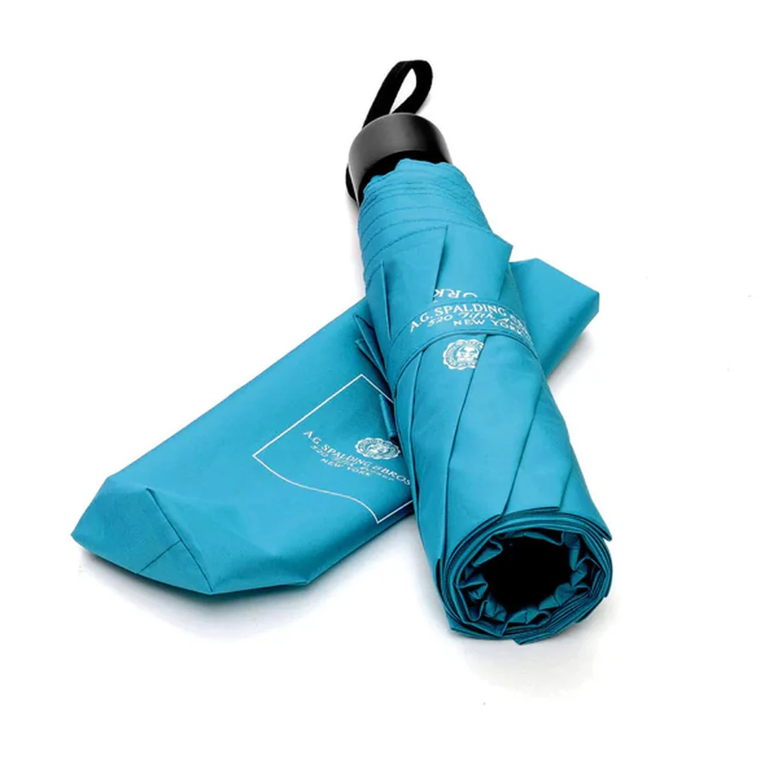 Ombrello Spalding & Bros turchese 722710U351