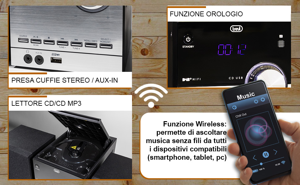 stereo hi-fi