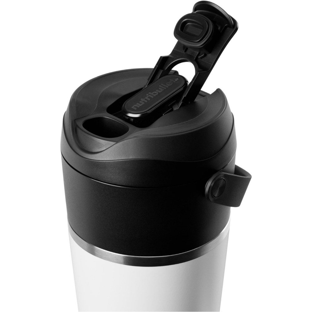 Standmixer NUTRIBULLET NBP016W Flip Standmixer tragbar, weiß