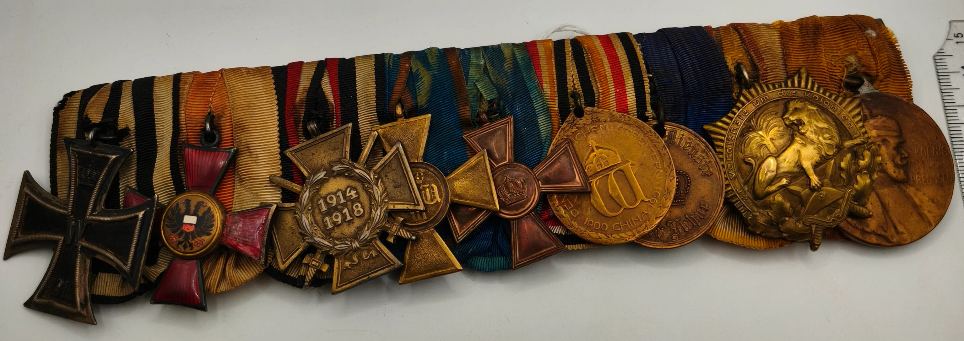 Pasador medallas coloniales Imperiales ��poca IWW