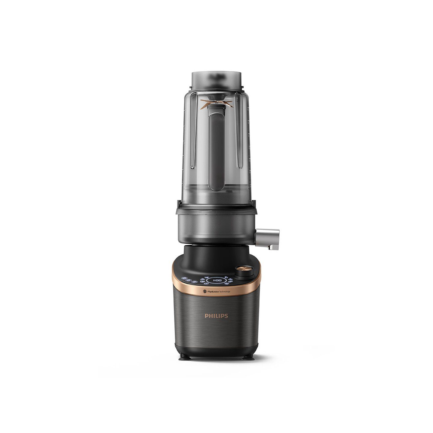 Akku-Stabmixer Mixer Philips Flip & Juice™ HR3770/00