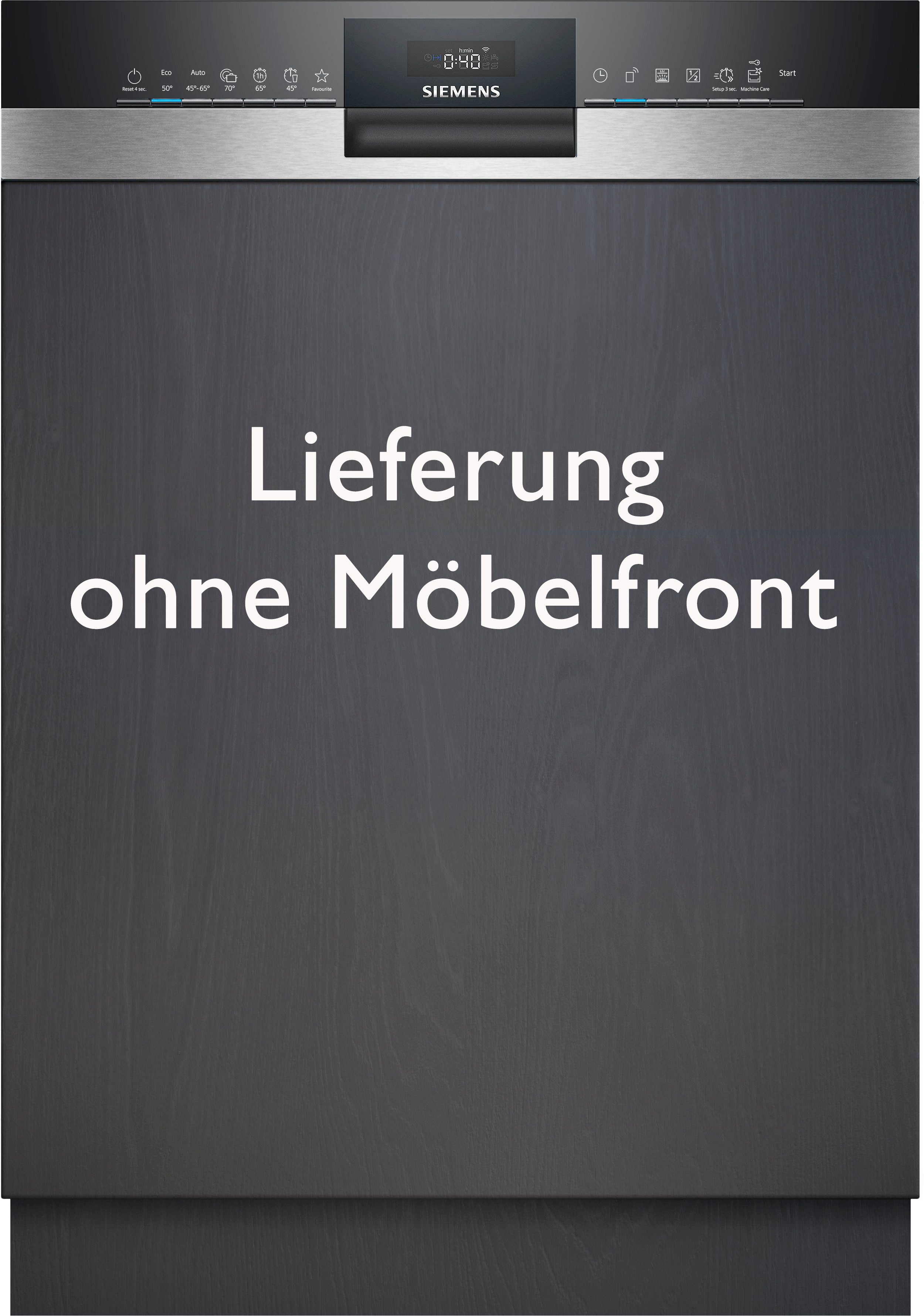 teilintegrierbarer Geschirrspüler iQ300 SN53HS04TE