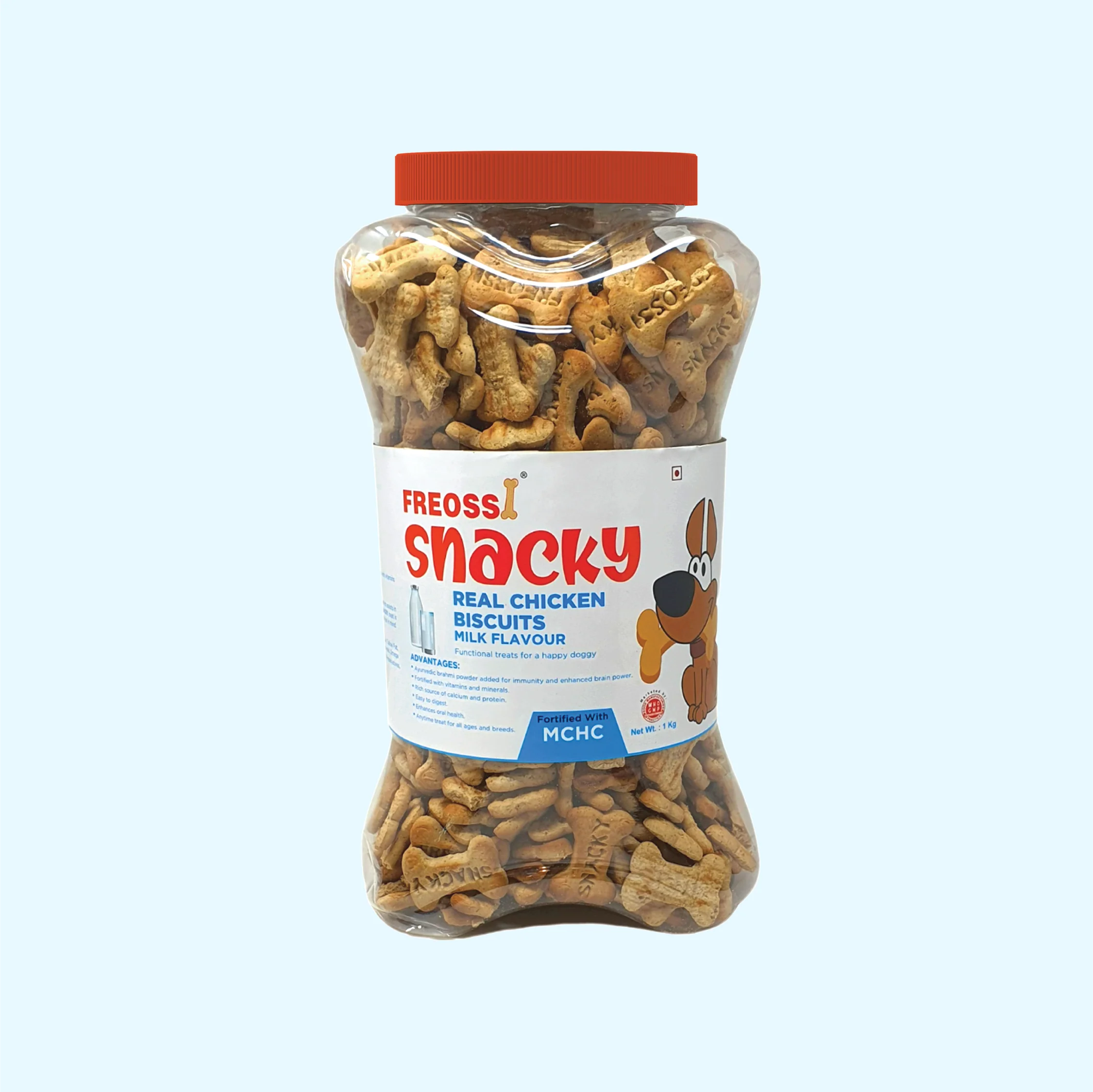 Biscotti Snacky Real Chicken - Sapore di latte