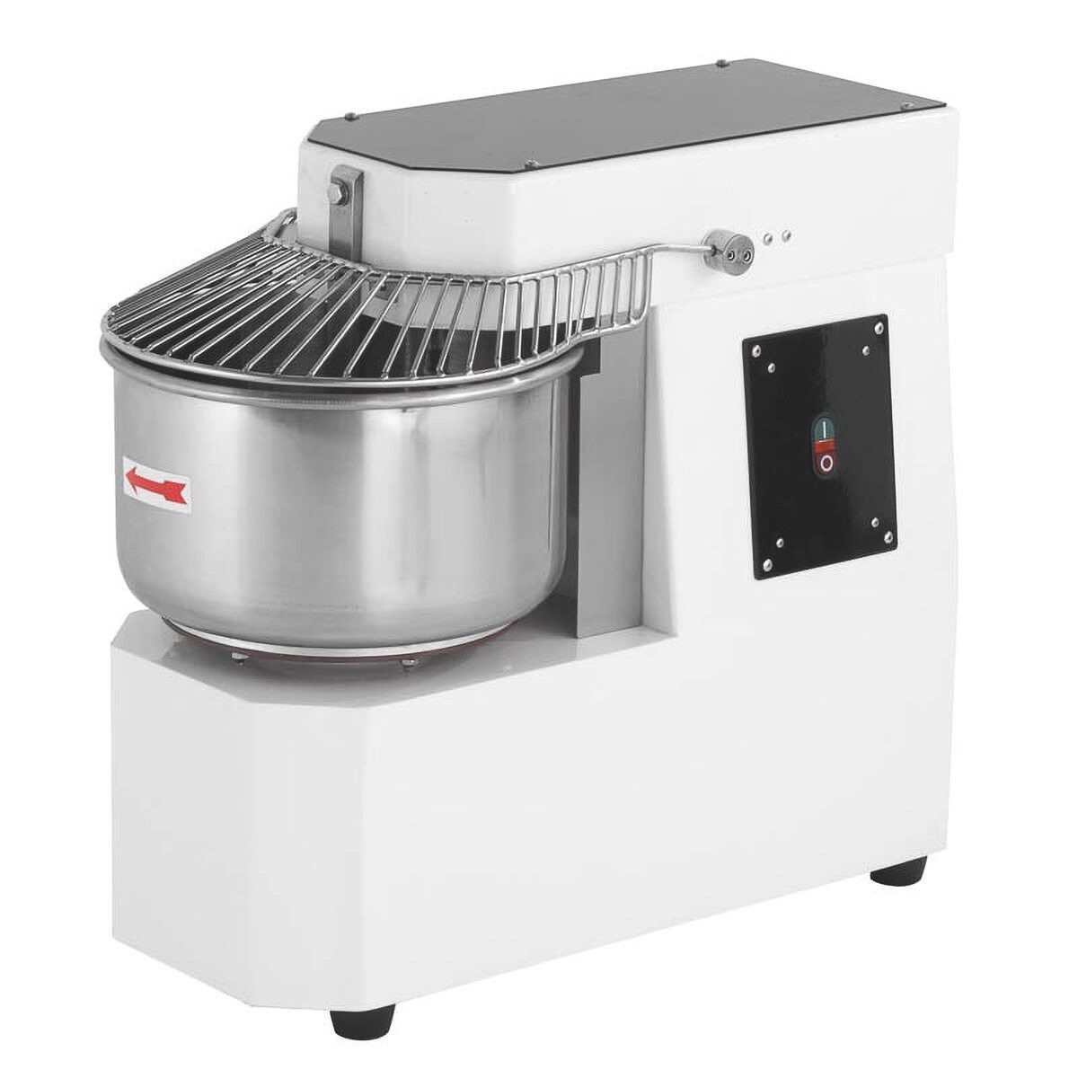 Küchenmaschine Teigknetmaschine 20L – mit festem Kopf - Pizzateig