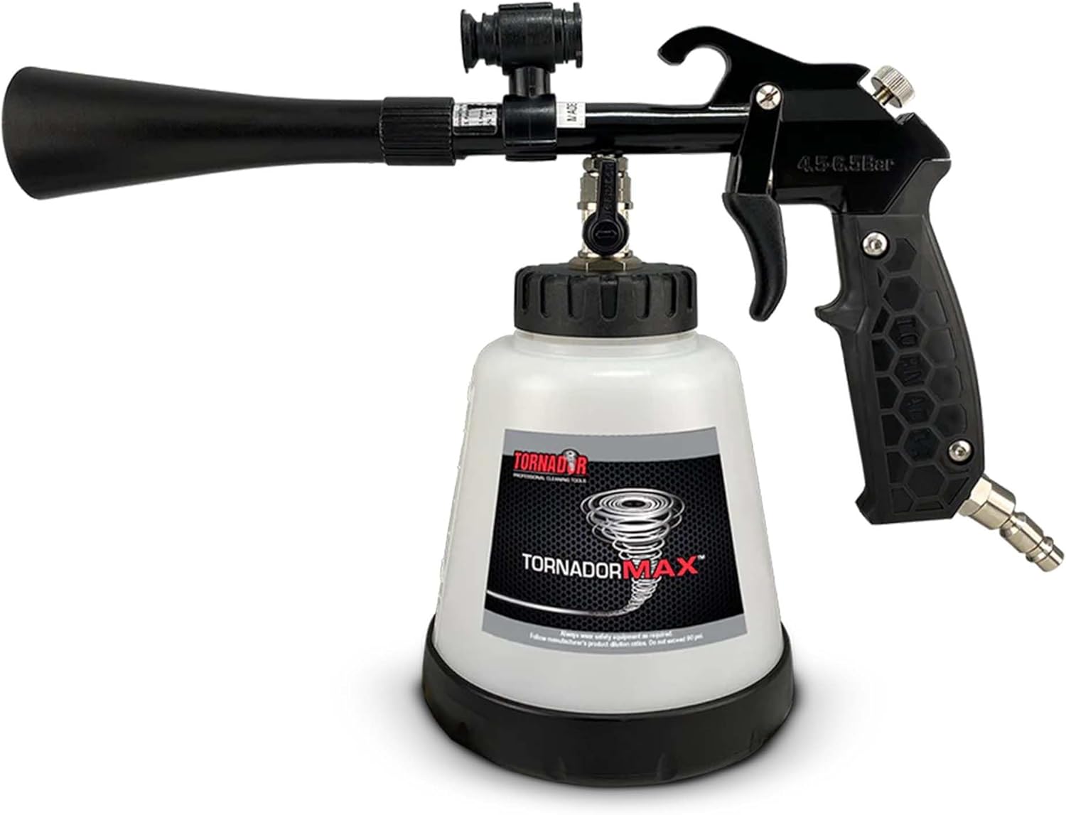 Tornador Max Z-030 Car Cleaning Tool, 32oz, LED, High-Pressure