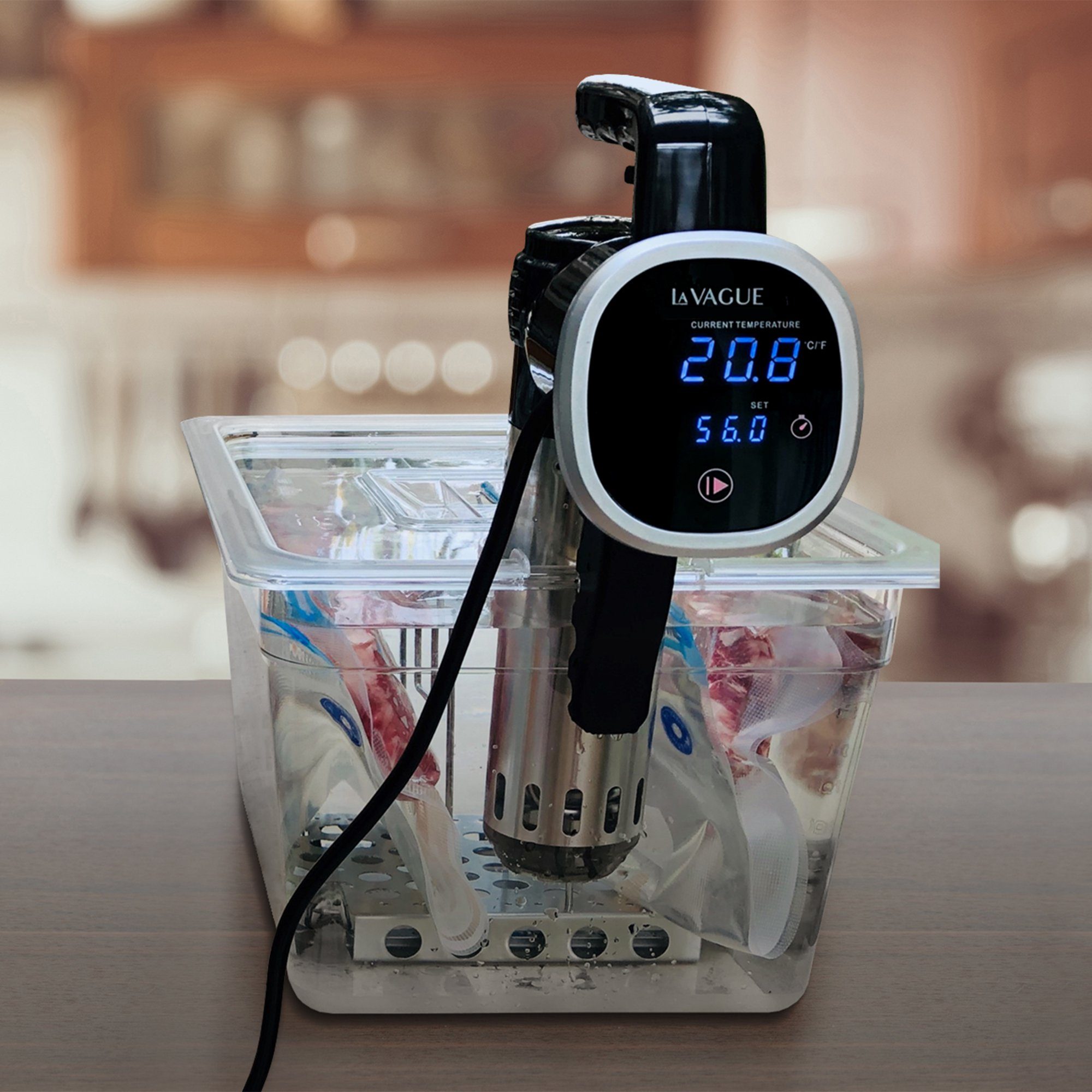 Sous-Vide Stick SOUS-CHEF Sous Vide Stick Präzisionskocher, (CH